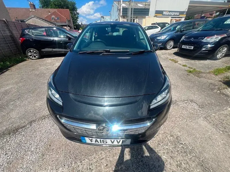 Used Vauxhall Corsa SRi 2016 Black Hatchback