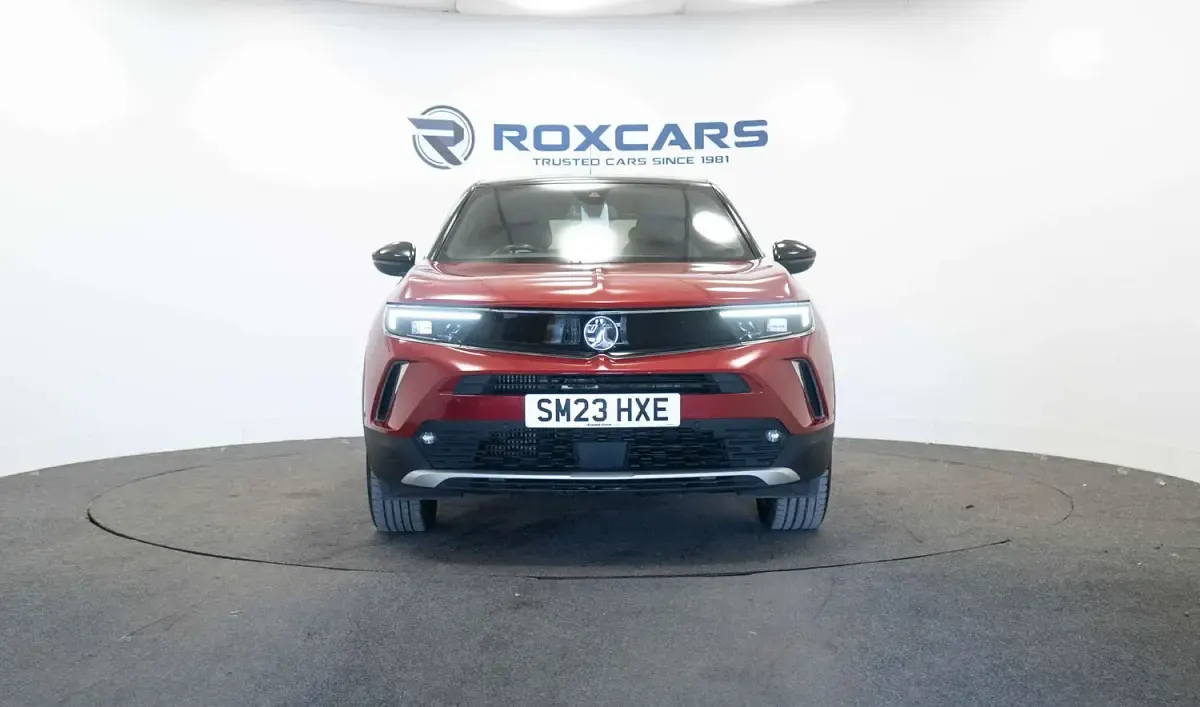 Used Vauxhall Mokka Ultimate 134 HP (98 kW) 2023 Red SUV