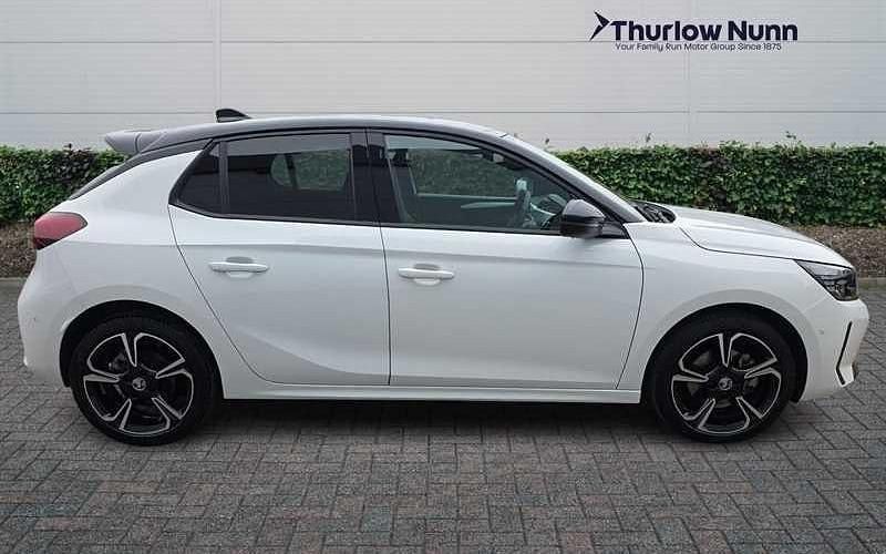 Used Vauxhall Corsa Ultimate 101 HP (74 kW) 2025 White Hatchback