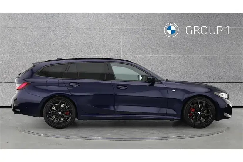 Used BMW 320 M Sport 184 HP (135 kW) 2026 Tanzanite blue