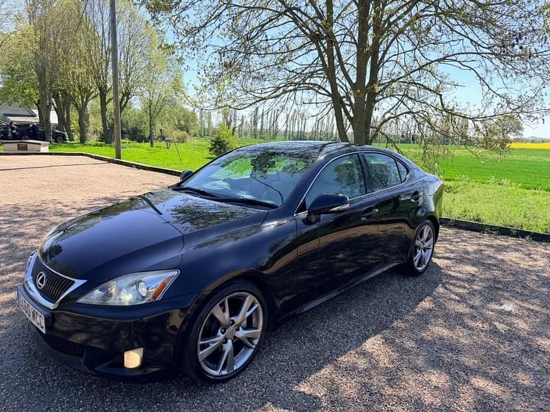 Used Lexus IS250 2010 Black Sedan