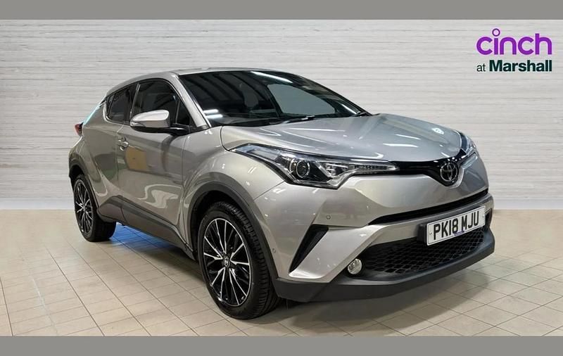 Used Toyota C-HR 113 HP (83 kW) 2018 Silver SUV