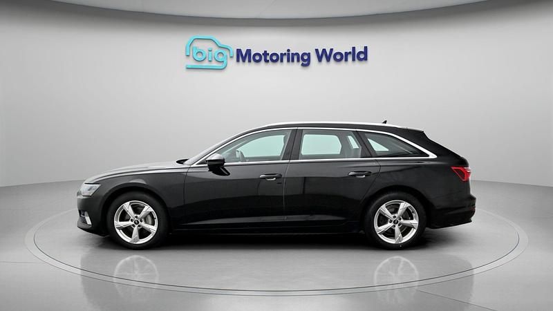 Used Audi A6 Sport 204 HP (150 kW) 2021 Black Estate