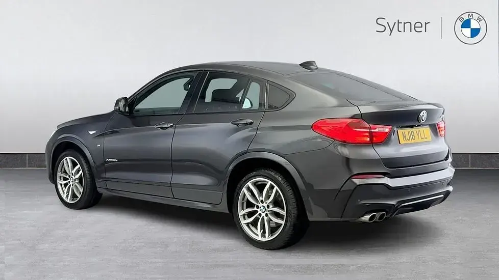 Used BMW X4 M Sport 254 HP (186 kW) 2018 Grey SUV