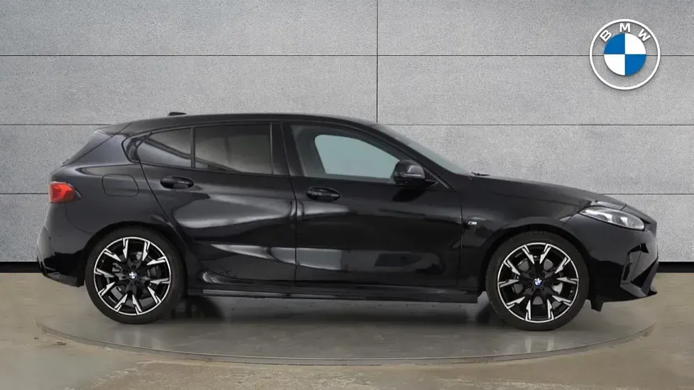 Used BMW 120 M Sport 168 HP (123 kW) 2025 Black Hatchback