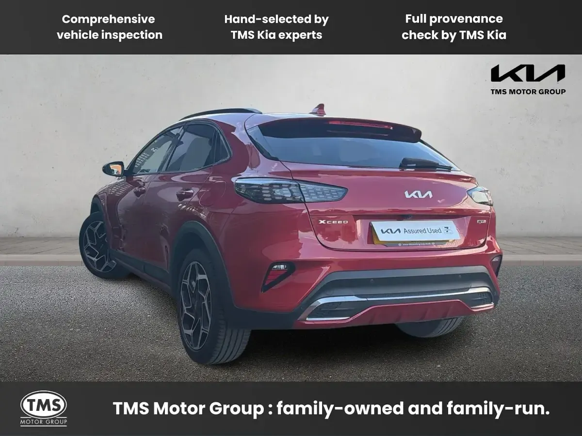 Used Kia XCeed GT-Line 158 HP (116 kW) 2024 Red SUV