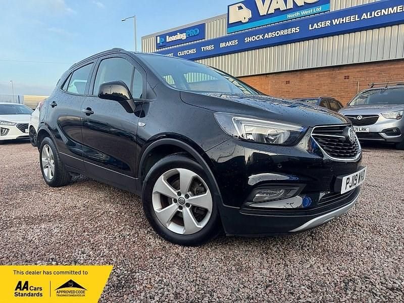Used Vauxhall Mokka X Active 140 HP (102 kW) 2019 Black SUV