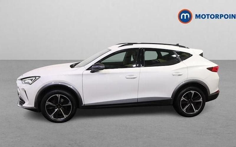 Used Cupra Formentor 150 HP (110 kW) 2022 White SUV