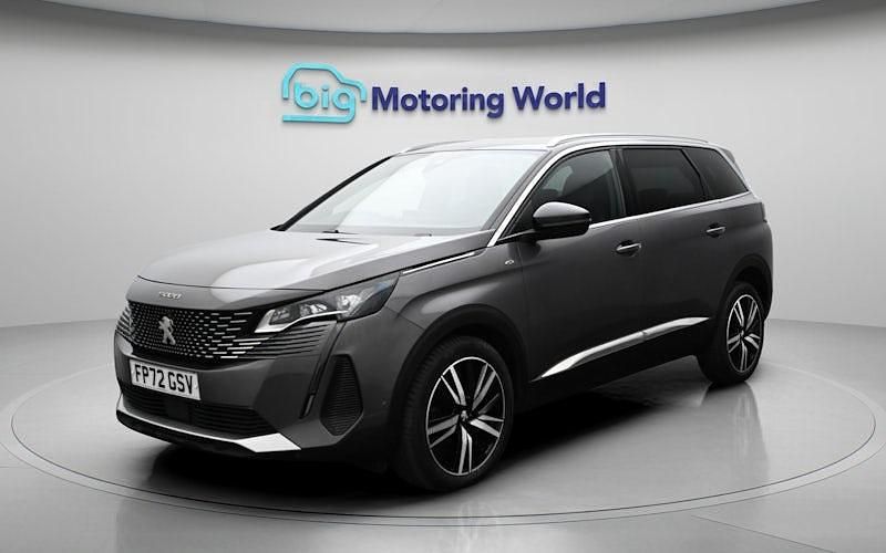 Second-hand Peugeot 5008 Premium 131 CP (96 kW) 2022 Gri SUV