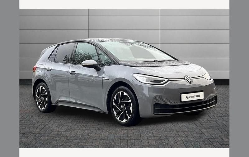 Grey Used 2023 VW ID.3 Pro Performance Hatchback | £20,990 (Expensive) - Image 1/3