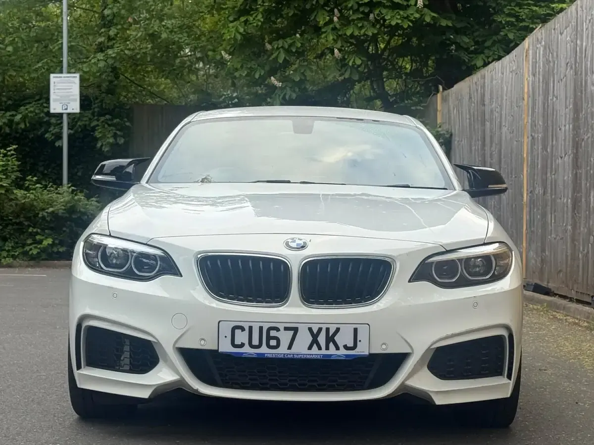 Used BMW 218 M Sport 2017 White Coupe
