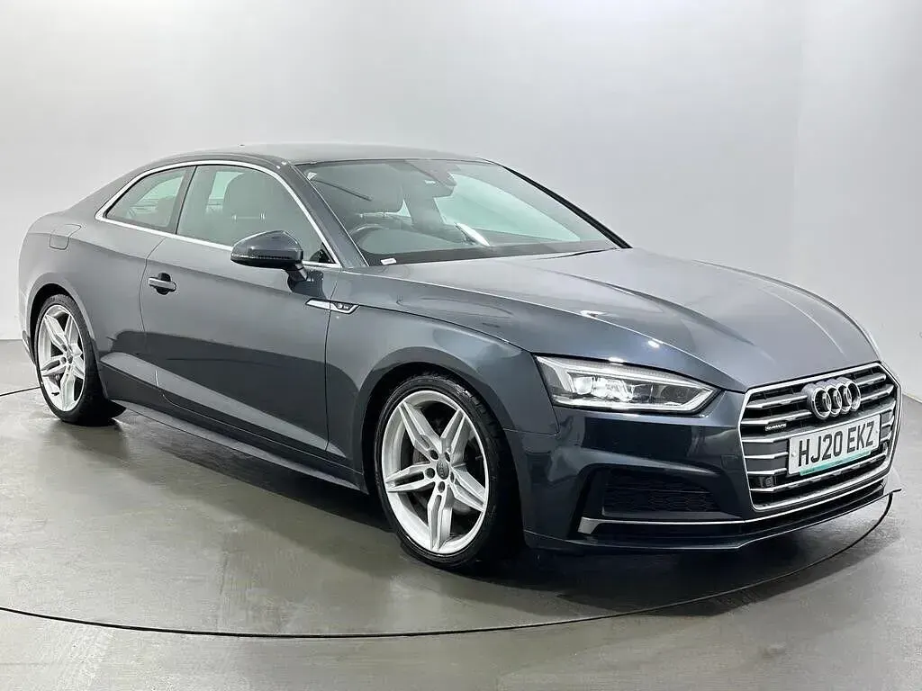 Used Audi A5 S-Line 190 HP (139 kW) 2019 Coupe