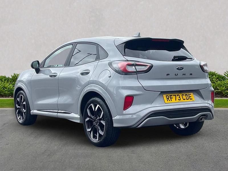 Used Ford Puma ST-Line X 155 HP (114 kW) 2023 Grey SUV