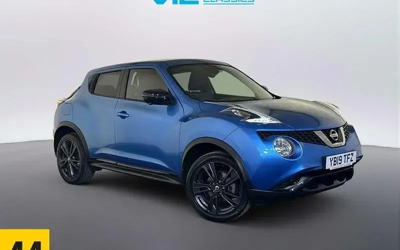 Used Nissan Juke Tekna 117 HP (86 kW) 2019 SUV