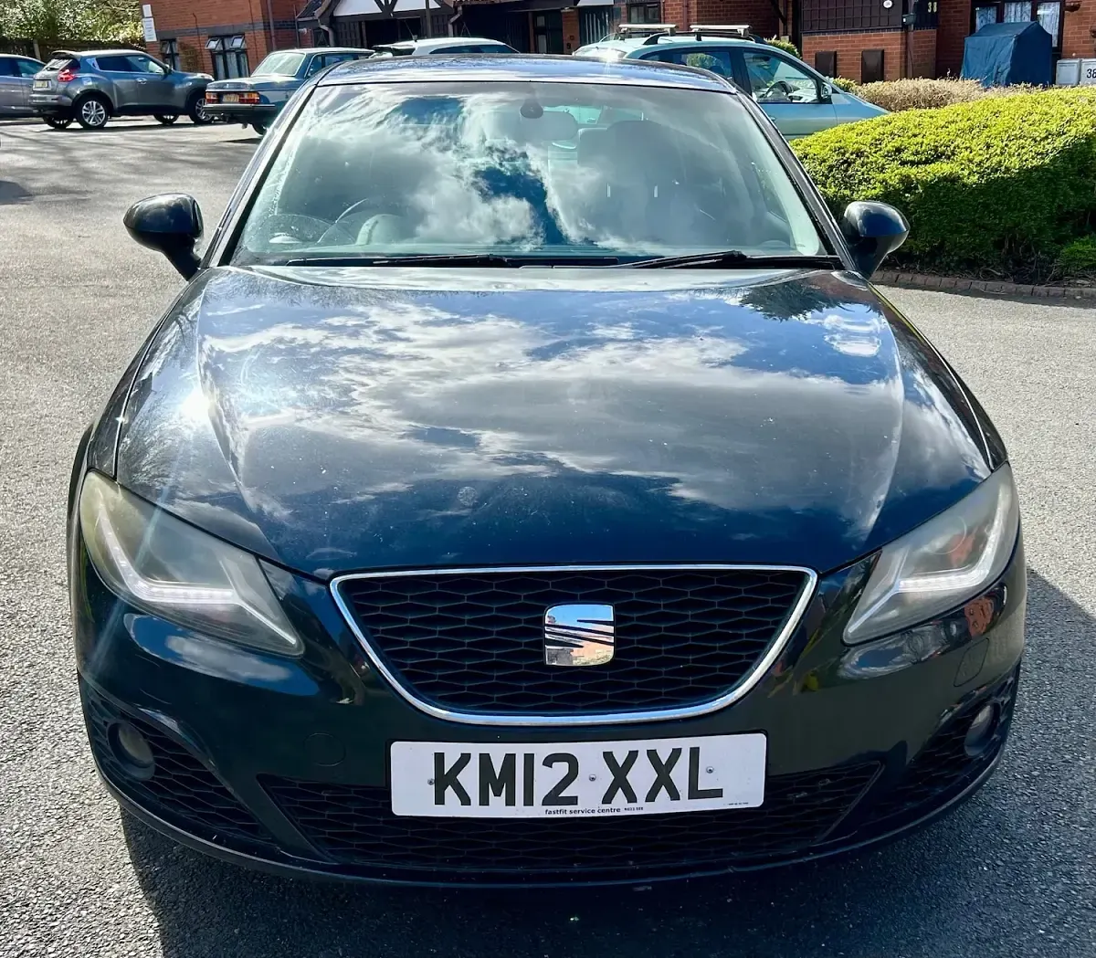 Used Seat Exeo Sport 143 HP (105 kW) 2012 Black Sedan