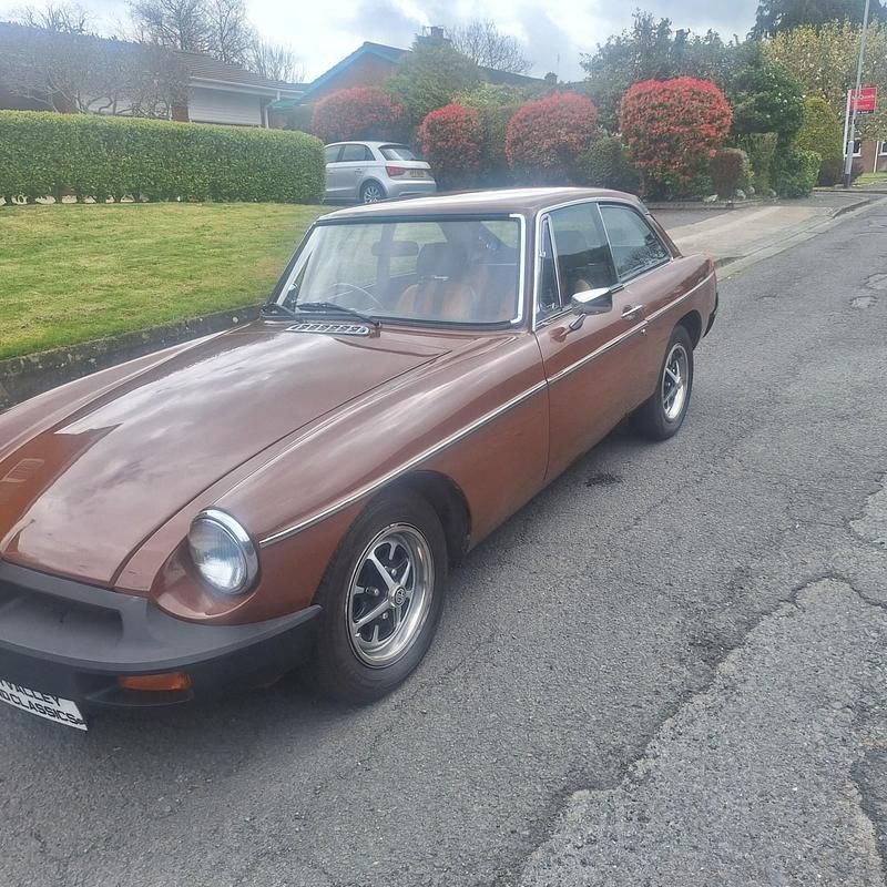 Used MG B GT 1980 Brown Coupe