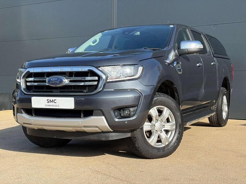 Used Ford Ranger Limited 2022 Grey Pickup