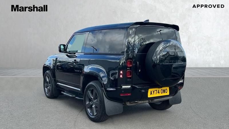 Used Land Rover Defender HSE Dynamic 300 HP (220 kW) 2024 Black SUV