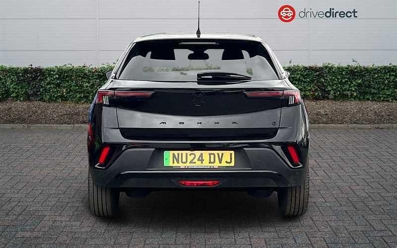 Used Vauxhall Mokka Ultimate 114 kW (156 HP) 2024 Black SUV