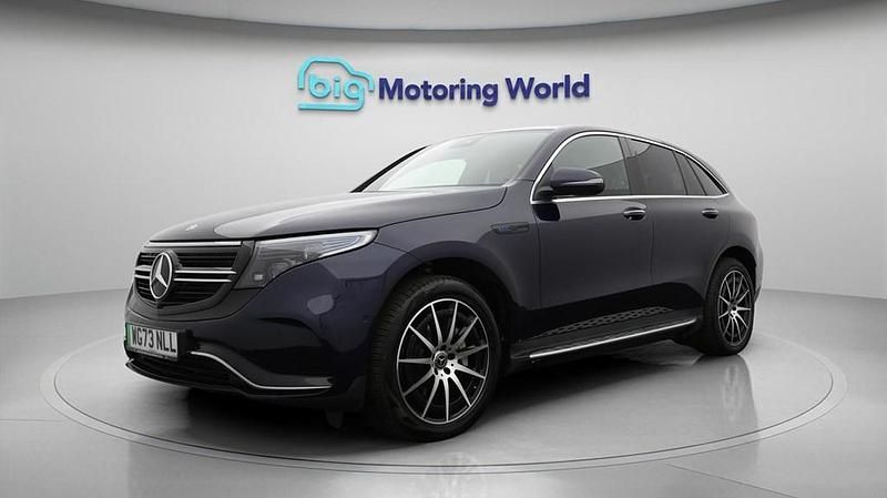 Used Mercedes EQC400 AMG line 300 kW (408 HP) 2023 SUV