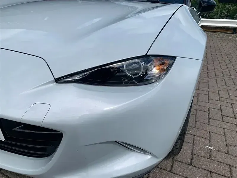 Used Mazda MX5 Inclusive 131 HP (96 kW) 2015 Silver Cabriolet