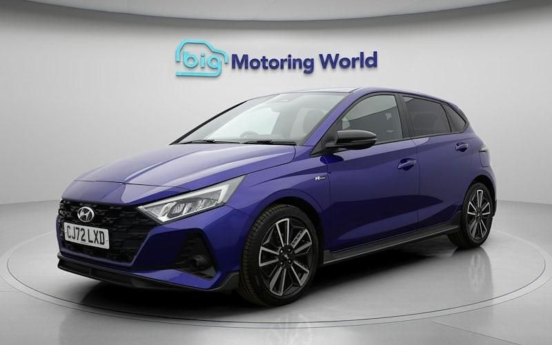 Used Hyundai i20 N Line 120 HP (88 kW) 2023 Blue Hatchback