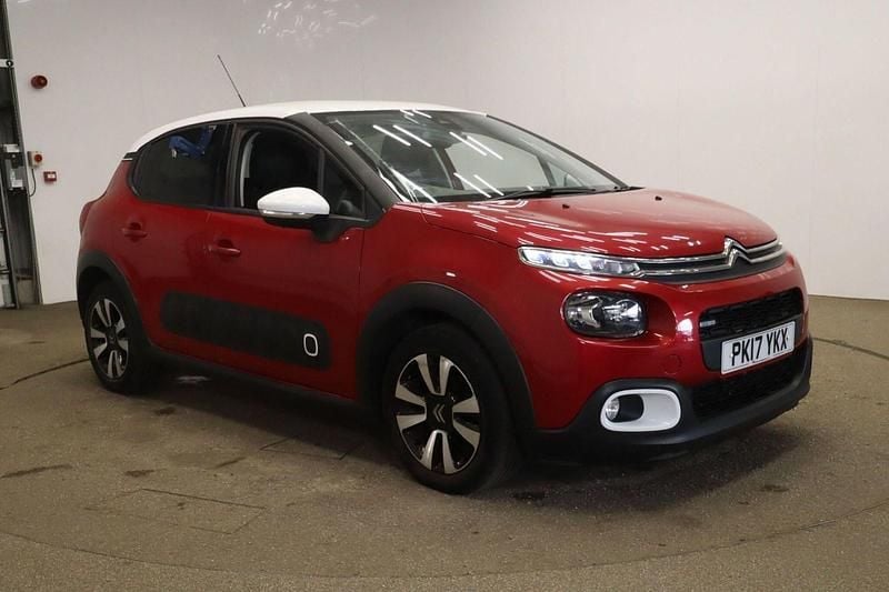 Red Used 2017 Citroën C3 Flair Hatchback | £5,840 (Fair price) - Image 1/1