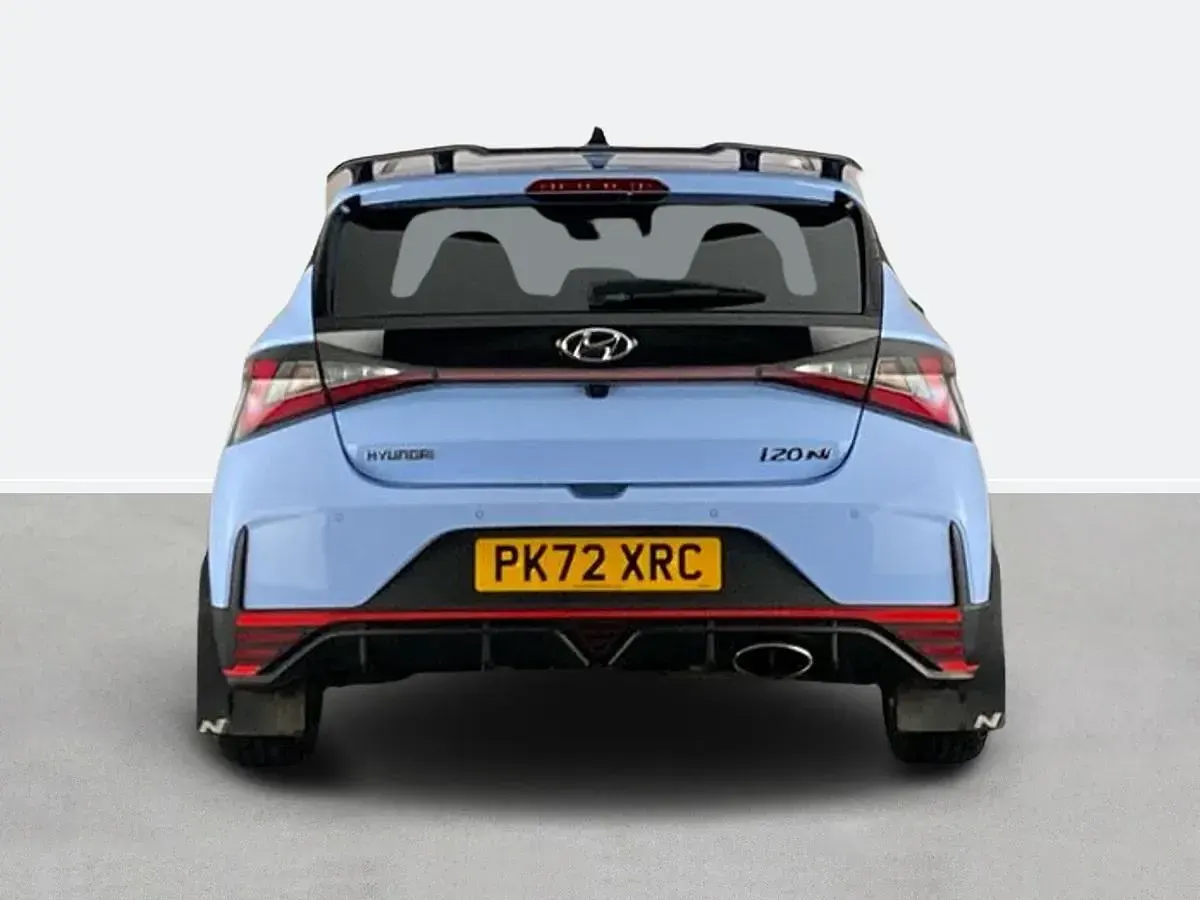 Used Hyundai i20 204 HP (150 kW) 2022 Blue Hatchback