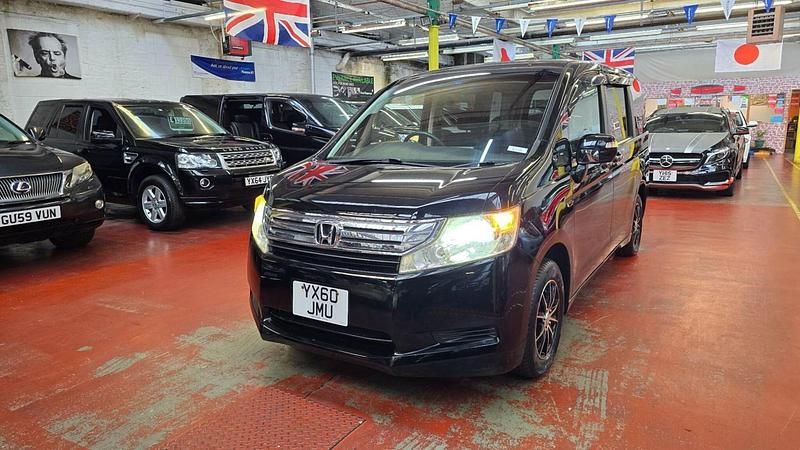 Used Honda Stepwgn 2010 Black MPV