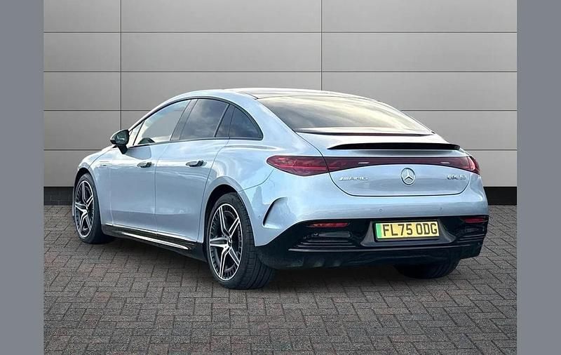 Used Mercedes EQE AMG 53 Night 459 kW (625 HP) 2025 Silver Sedan