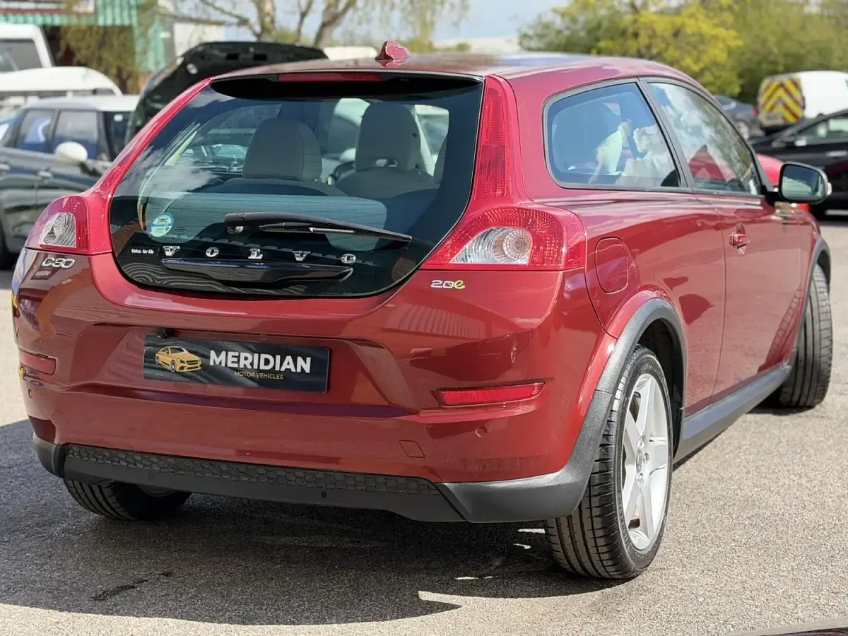 Used Volvo C30 2010 Red Hatchback
