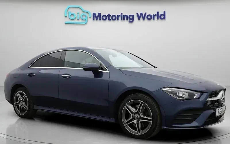 Used Mercedes CLA250e AMG line 218 HP (160 kW) 2021 Coupe