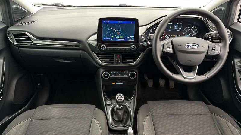 Used Ford Puma Titanium 125 HP (91 kW) 2024 Grey SUV