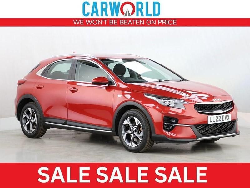 Red Used 2022 Kia XCeed SUV | £12,700 (Good price) - Image 1/3
