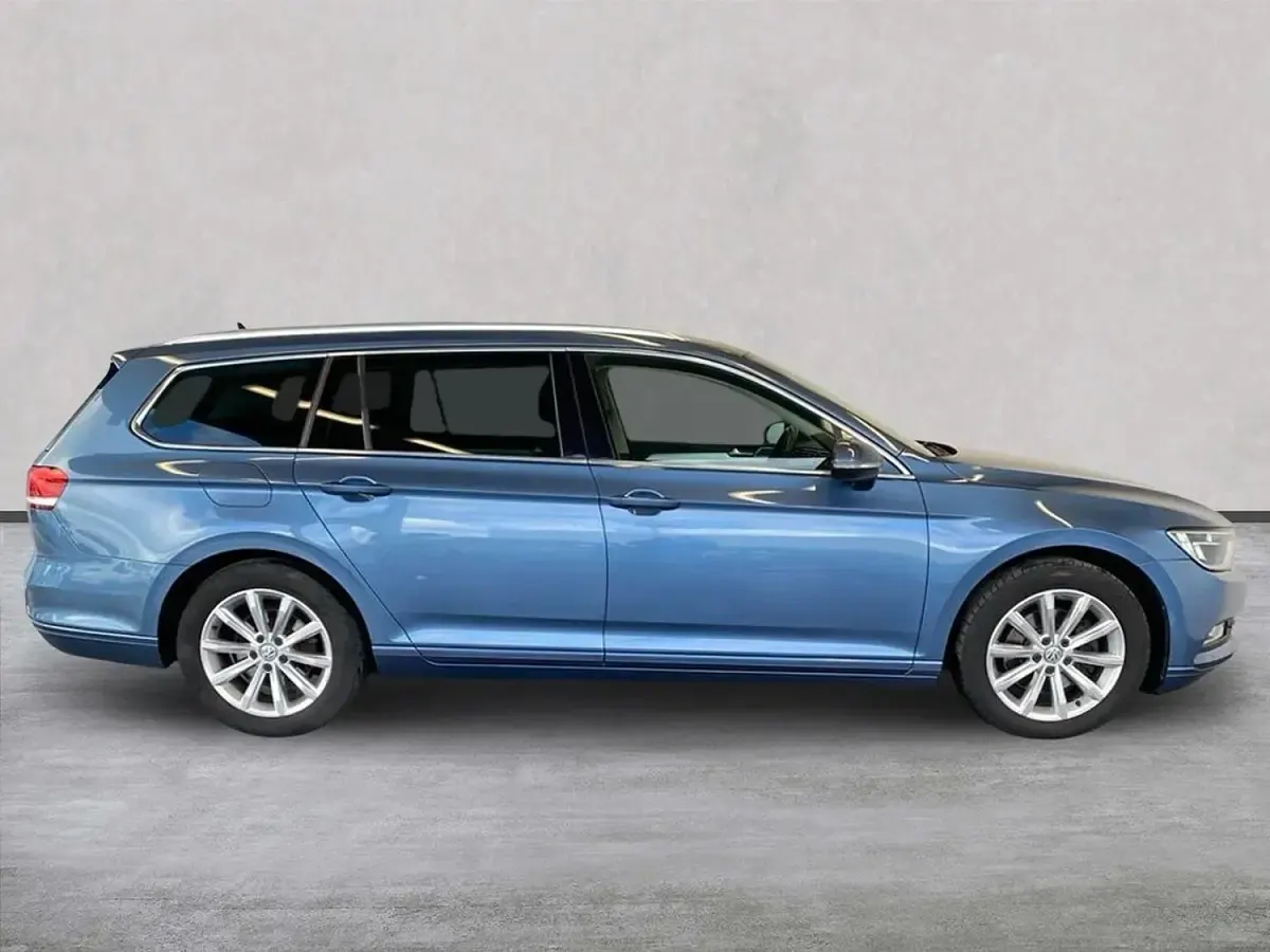 Używany VW Passat Business 150 KM (110 kW) 2018 Niebieski Kombi