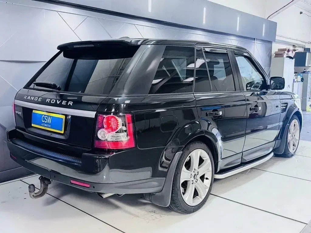 Used Land Rover Range Rover Sport HSE 255 HP (187 kW) 2013 Black SUV