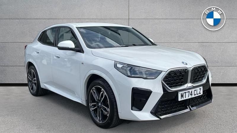 White Used 2024 BMW X2 M Sport SUV | £35,217 - Image 1/4