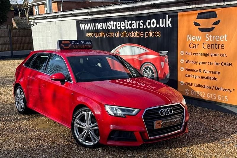 Used Audi A3 S-Line 150 HP (110 kW) 2017