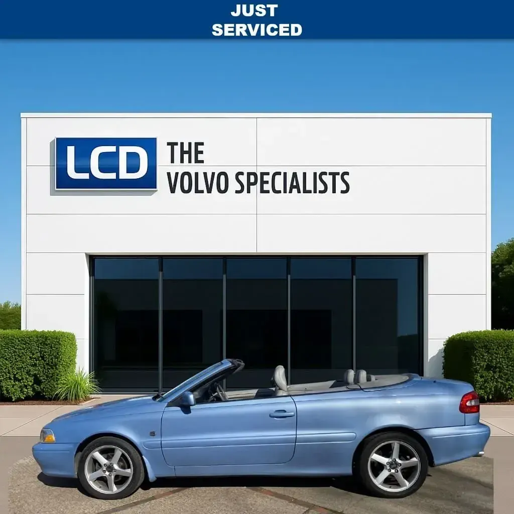 Used Volvo C70 240 HP (176 kW) 2004 Blue Cabriolet