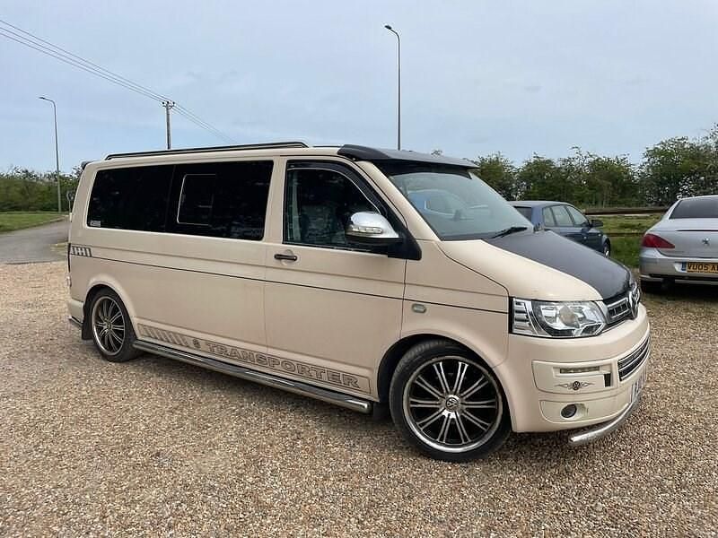 Begagnad VW Transporter 102 HK (75 kW) 2010 Vit Van