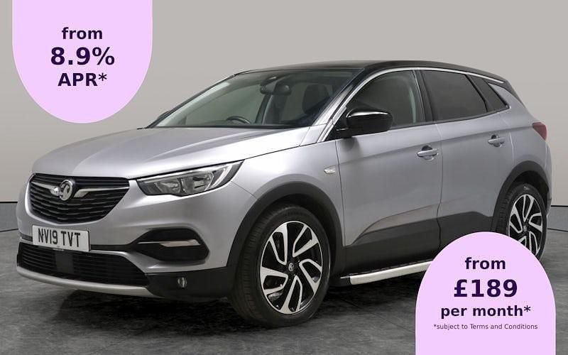 Used 2021 Vauxhall Grandland X Elite SUV | £12,537 (Good price) - Image 1/2