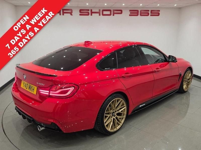 Used BMW 440 M Sport 326 HP (239 kW) 2018 Red Coupe