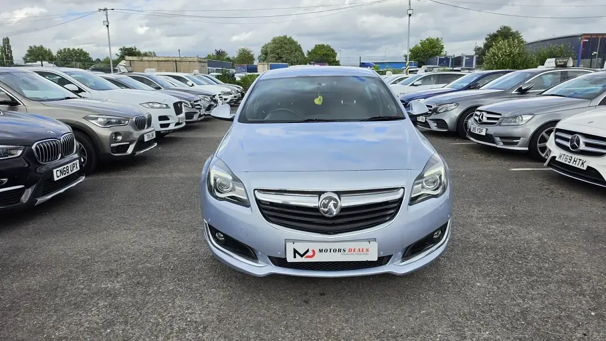 Used Vauxhall Insignia SRi 2017 Silver Hatchback