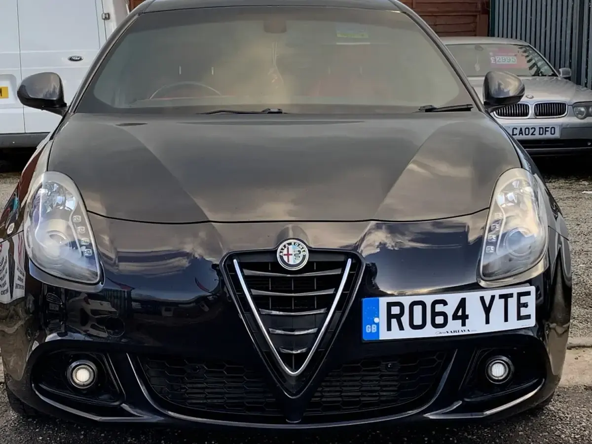 Used Alfa Romeo Giulietta Quadrifoglio Verde 170 HP (125 kW) 2014 Black Hatchback