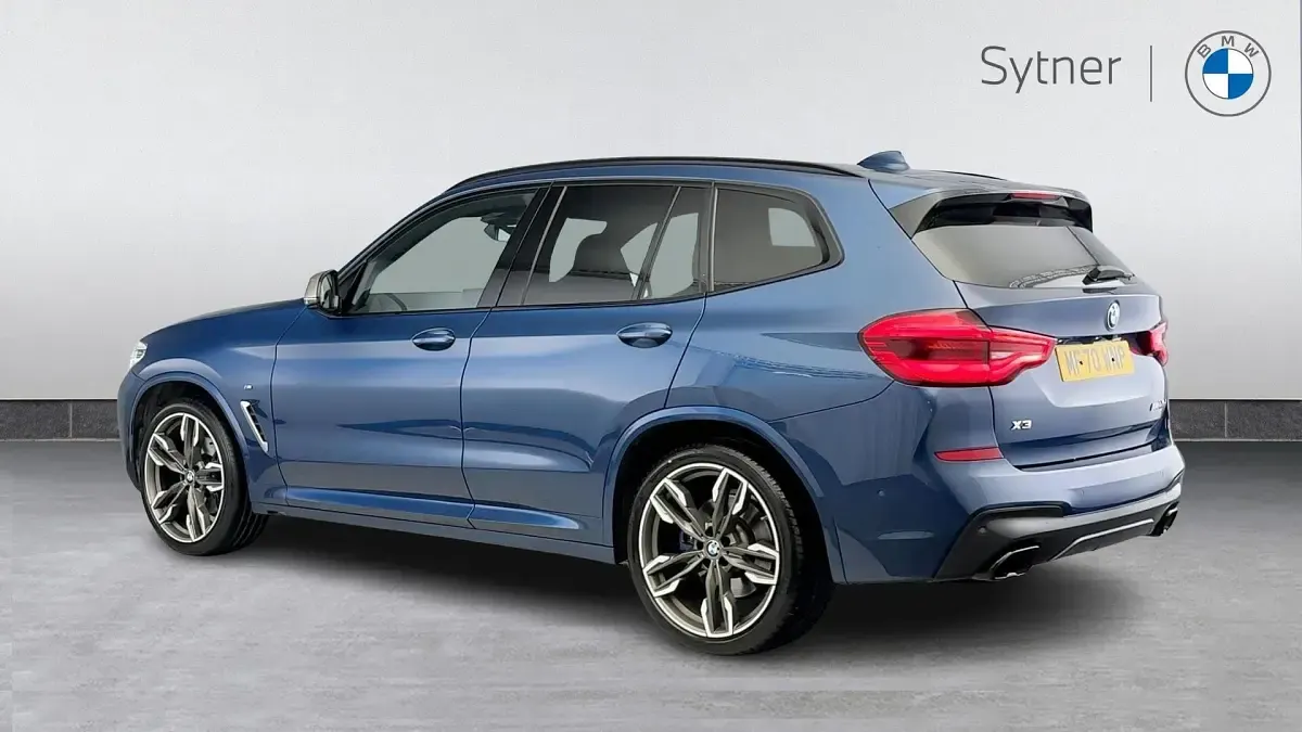 Used BMW X3 Performance 322 HP (236 kW) 2020 Blue SUV