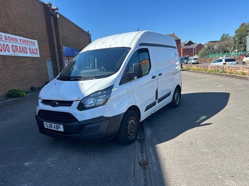 Usado Ford Transit Custom 105 HP (77 kW) 2018 Branco Van
