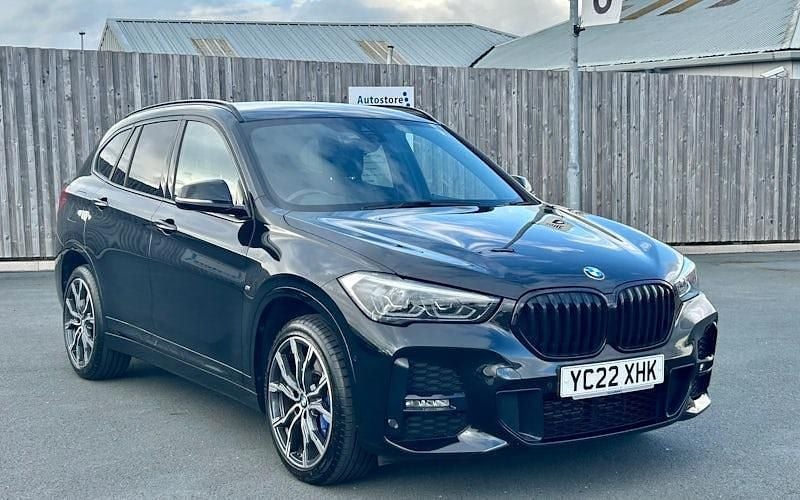 Black Used 2022 BMW X1 M Sport SUV | £26,250 (A bit pricey) - Image 1/4