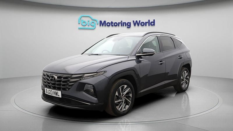 Used Hyundai Tucson Premium 148 HP (108 kW) 2023 SUV