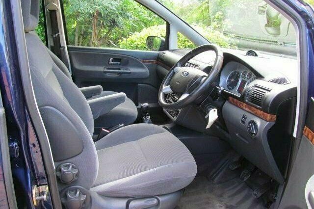 Used Ford Galaxy 143 HP (105 kW) 2004 MPV