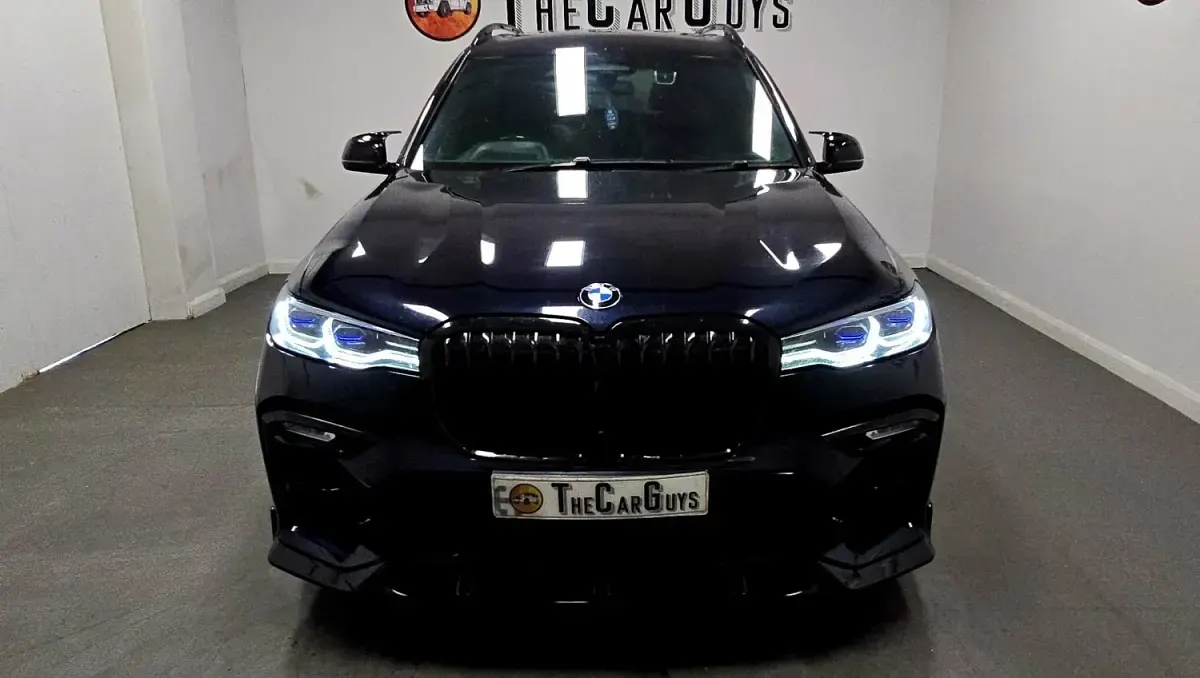 Used BMW X7 Sport Line 462 HP (339 kW) 2020 Black SUV